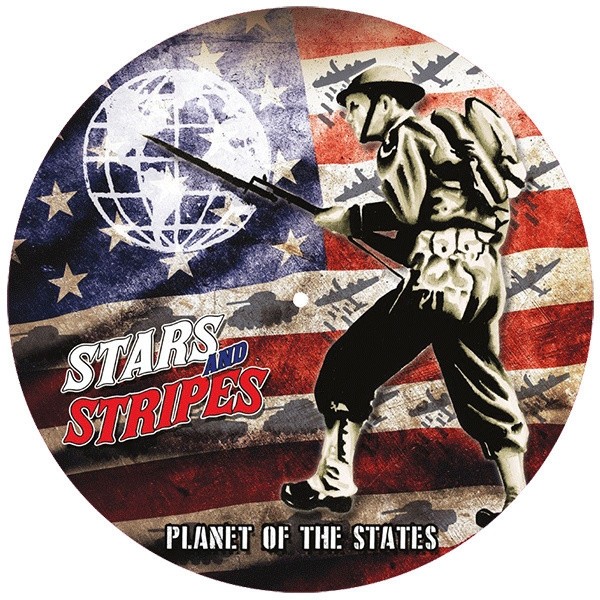 Stars And Stripes - Planet Of The States Picture 12"LP