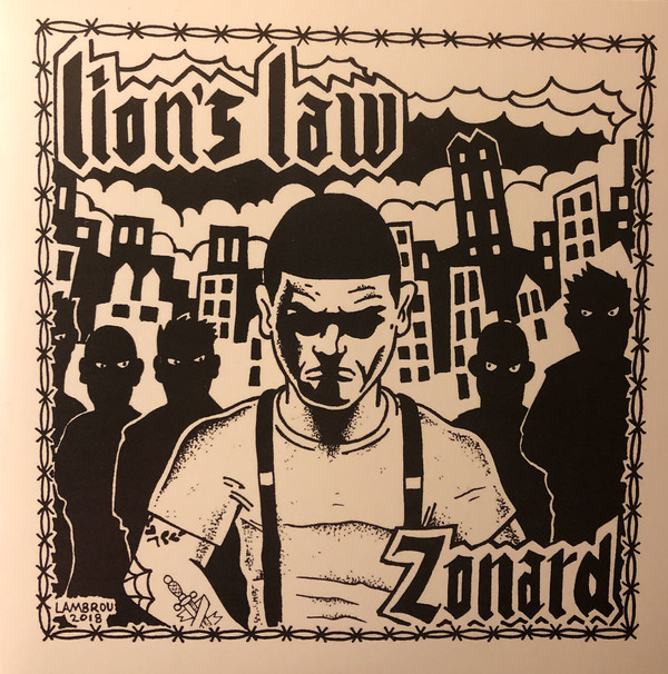 Lion's Law - Zonard 7"EP - Kliknutm na obrzek zavete