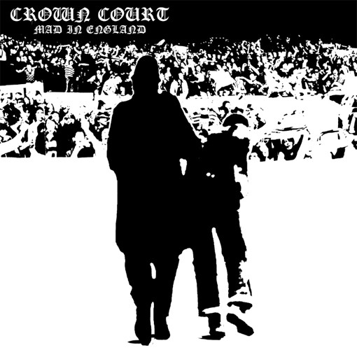 Crown Court - Mad In England 7" EP (Black)