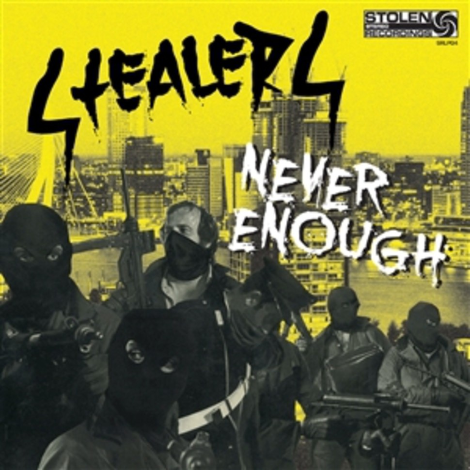 Stealers - Never Enough 12"LP (Ultra clear)