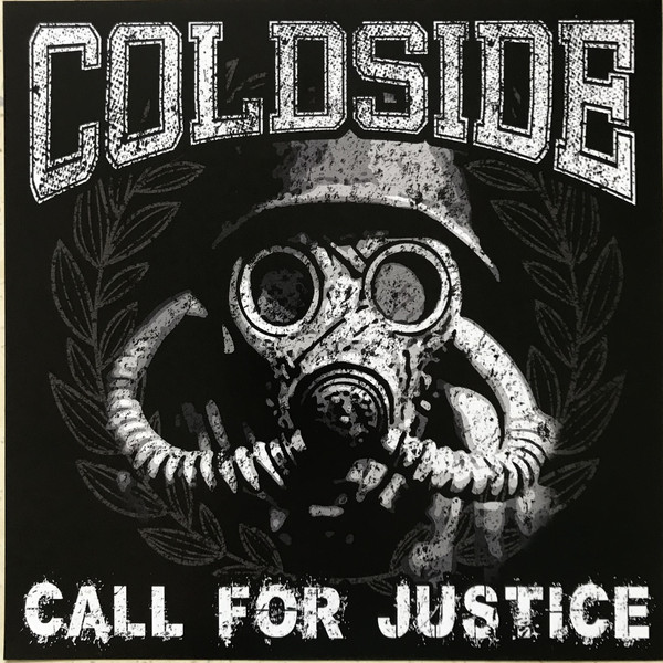 Coldside - Call For Justice 7"EP (gold)