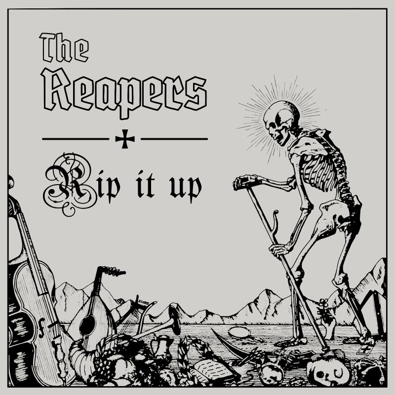 The Reapers - Rip It Up (extended version) LP