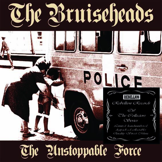 Bruiseheads The - The Unstoppable Force Digipack CD