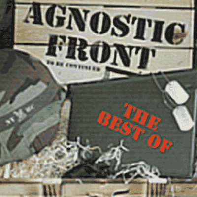 Agnostic Front - To Be Continued CD
