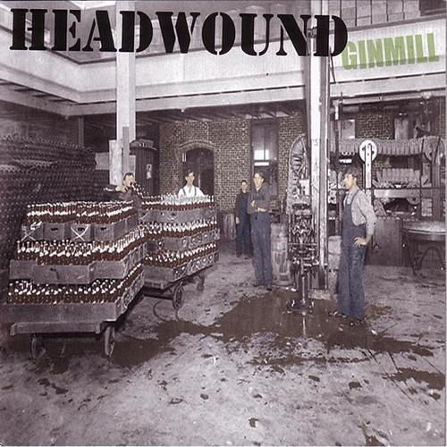 Headwound - Ginmill LP (clear green)
