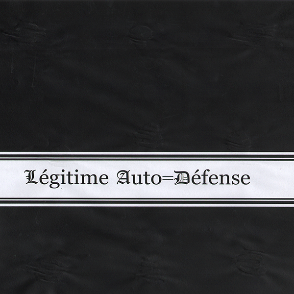 Lgitime Auto=Dfense - s/t LP