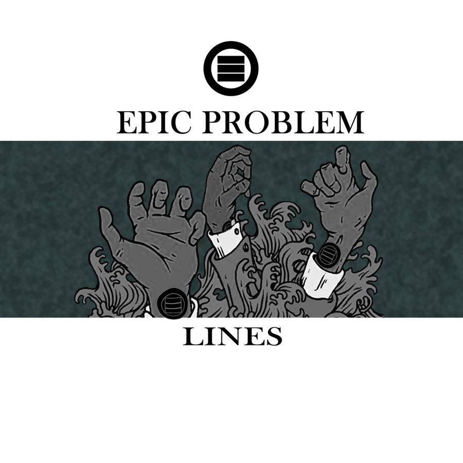 Epic Problem - Lines 7" EP (White)