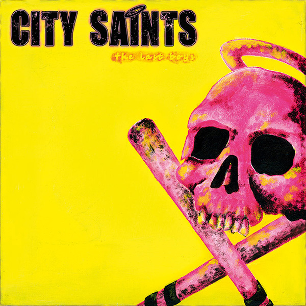 City Saints - The last boys 7" EP (Yellow)