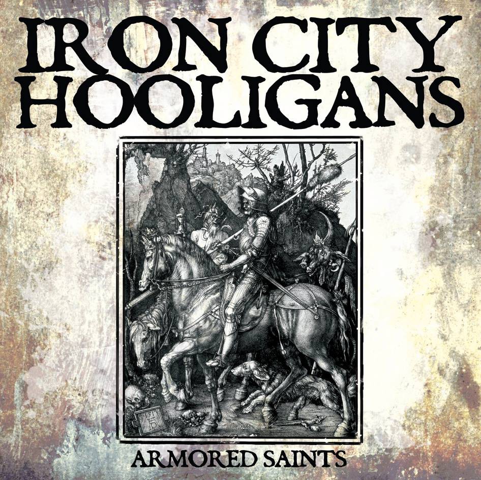 Iron City Hooligans - Armored Saints CD