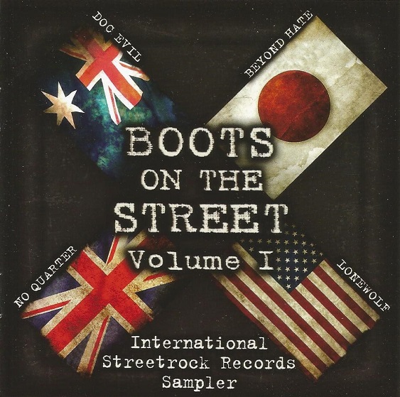 V/A - Boots On The Street Volume I CD