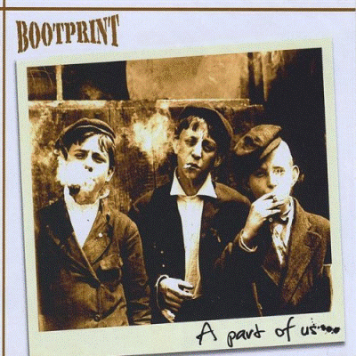 Bootprint - A part of us LP