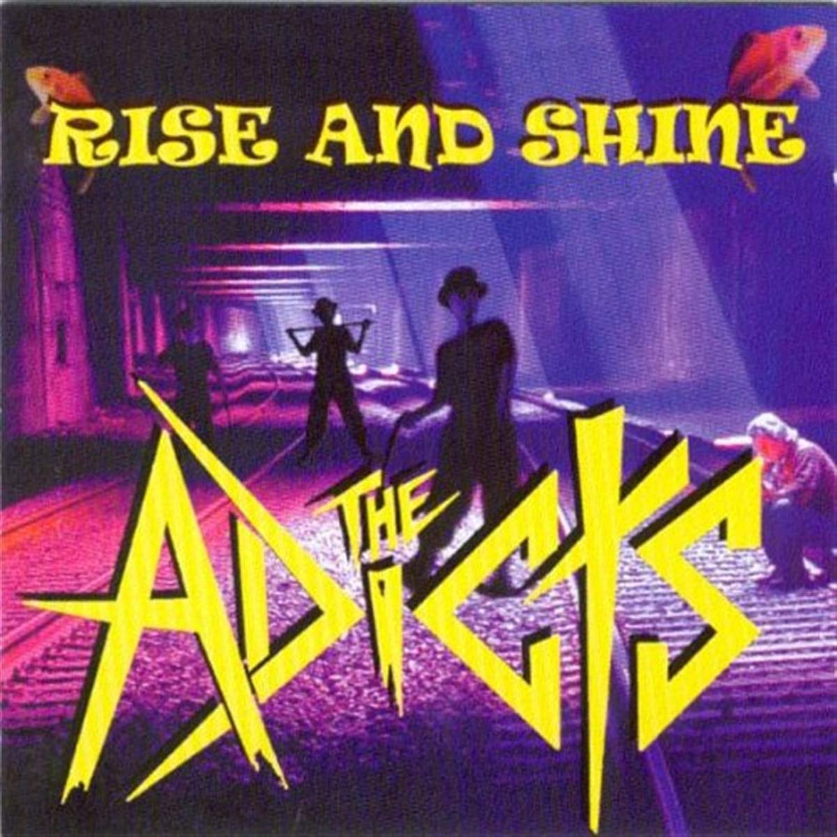 The Adicts - Rise And Shine CD