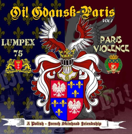 Lumpex 75/Paris Violence - Oi! Gdansk - Paris Vol. 1 10"