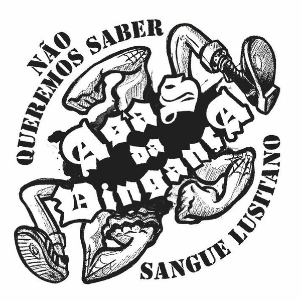 Asas Da Vingana - Não Queremos Saber/Sangue Lusitano 7"EP