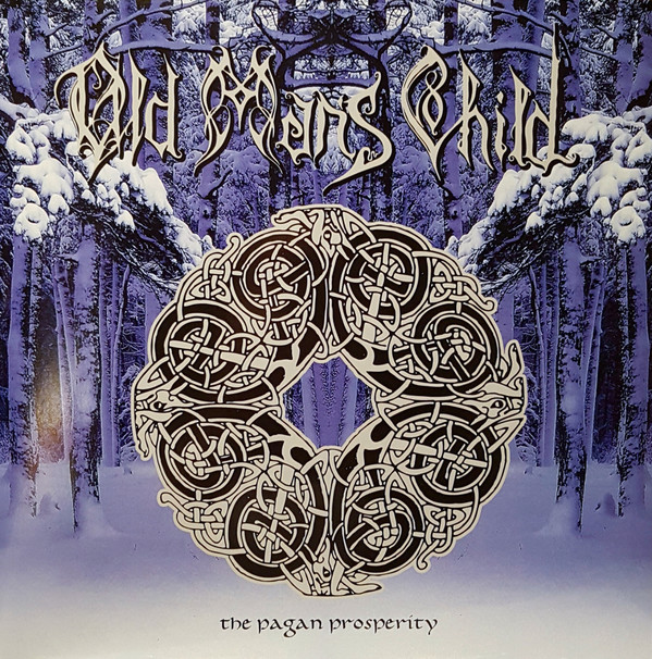 Old Man's Child - The pagan prosperity LP DELUXE (galaxy ice)