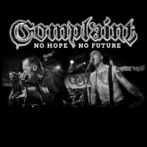 Complaint - No Hope No Future 7"EP