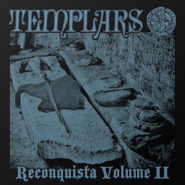 The Templars ‎- Reconquista Volume II 12"LP