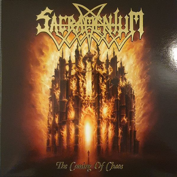 Sacramentum - The coming of chaos LP (Clear gold black splatter)
