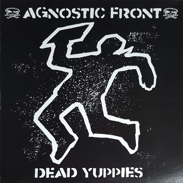 Agnostic Front - Dead Yuppies 12"LP (Splatter)