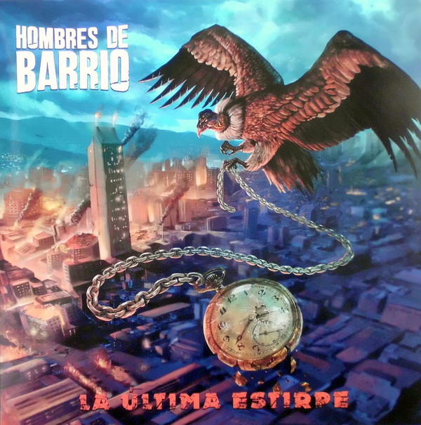 Hombres De Barrio - La ltima Estirpe 12"LP