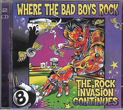 Various - Where The Bad Boys Rock Vol.II 2x CD