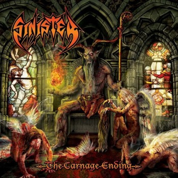 Sinister - The Carnage Ending 12"LP (Black)