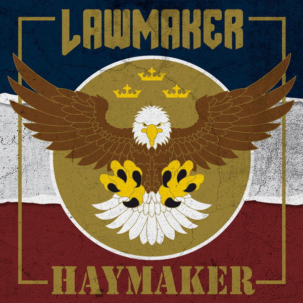 Lawmaker / Haymaker - split 12"EP (Gold)