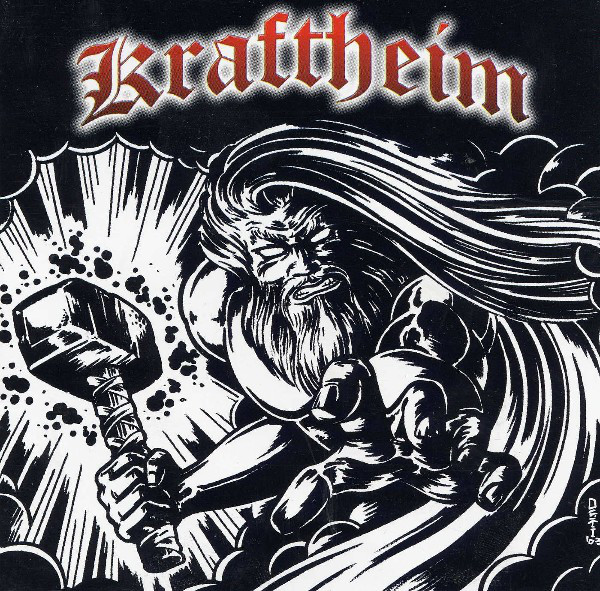 Kraftheim - Kraftheim CD - Kliknutm na obrzek zavete