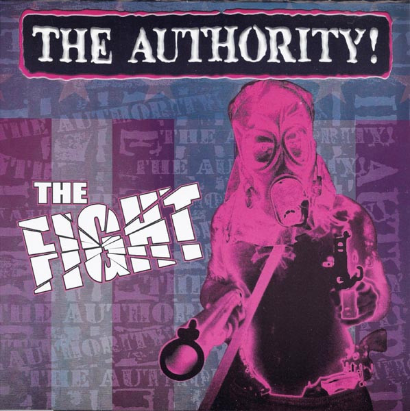 The Authority! - The Fight 7"EP - Kliknutm na obrzek zavete