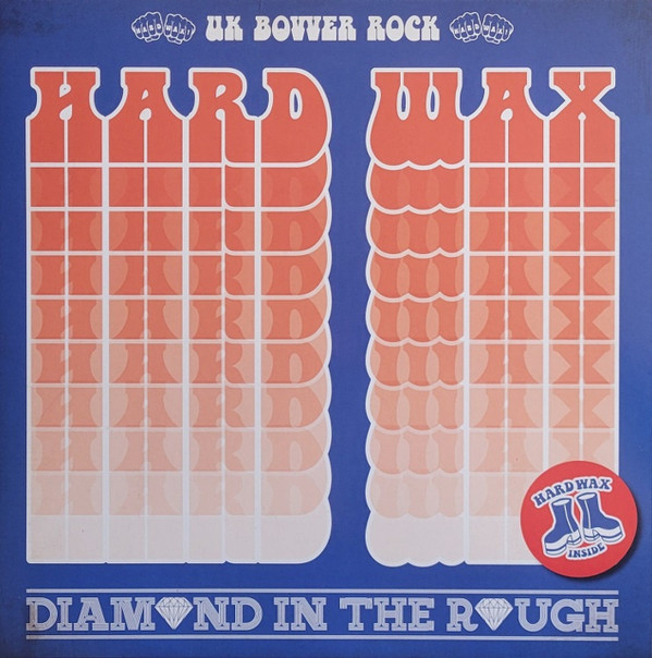 Hard Wax - Diamond In The Rough LP (2023RP) (Splatter)