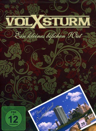 Volxsturm - Ein Kleines Bisschen Wut CD + DVD