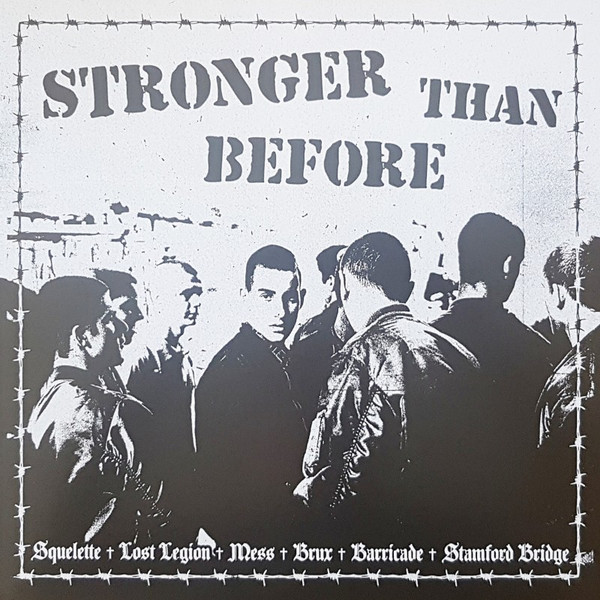 Various - Stronger Than Before 12" (Black)