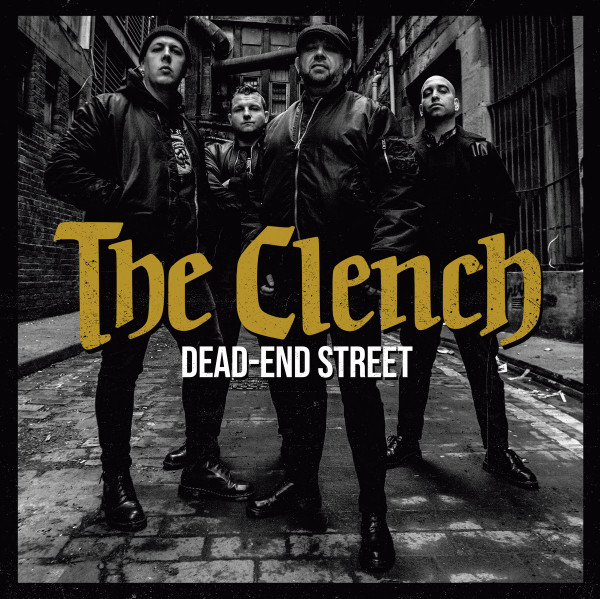 The Clench - Dead-End Street 12" (Black)