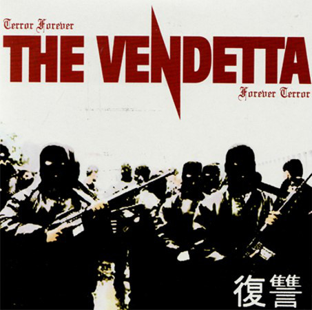 The Vendetta - Terror Forever, Forever Terror 7"EP - Kliknutm na obrzek zavete