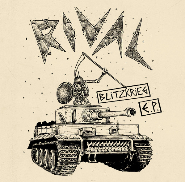 Rival - Blitzkrieg EP 7"