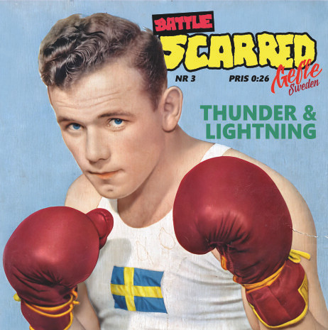Battle Scarred - Thunder & Lightning Gatefold LP (Clear)