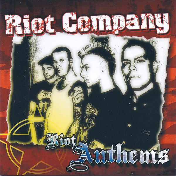 Riot Company - Riot Anthems CD