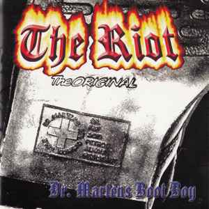The Riot - Dr. Martens Boot Boy CD (New and sealed)