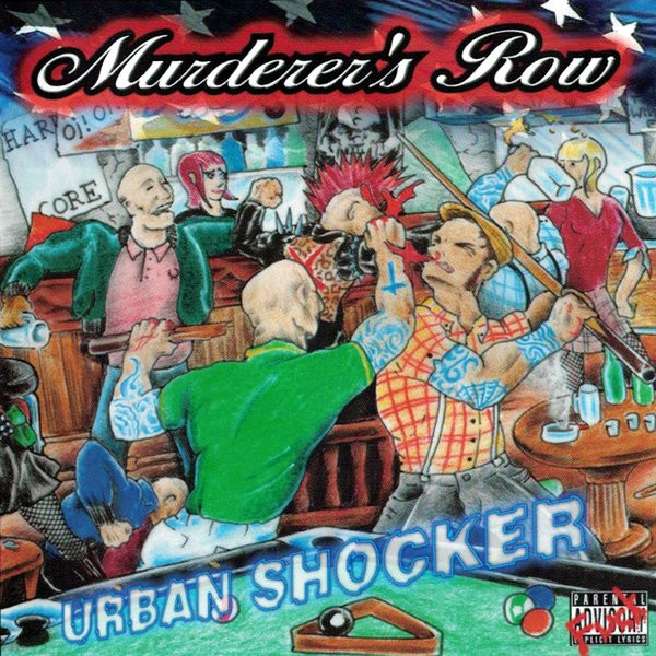 Murderers Row - Urban Shocker CD
