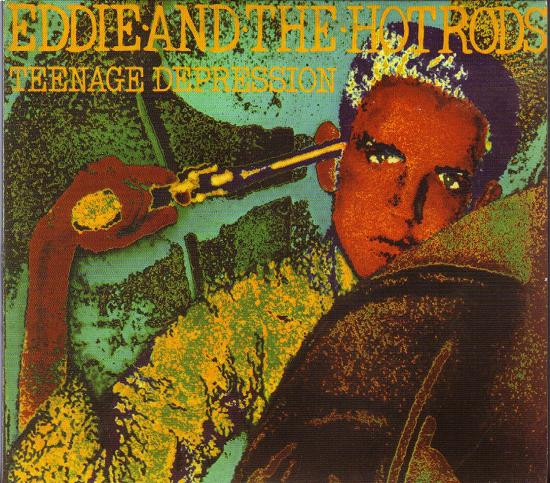 Eddie And The Hot Rods - Teenage Depression Digipack CD