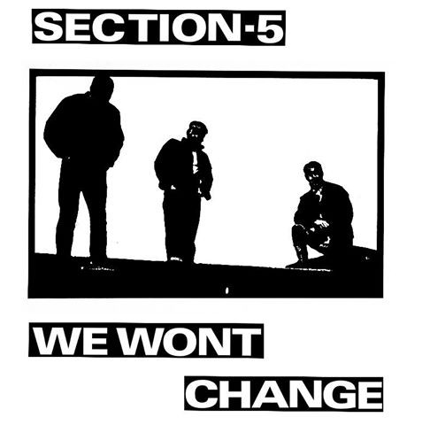 Section-5 - We Wont Change 12"LP
