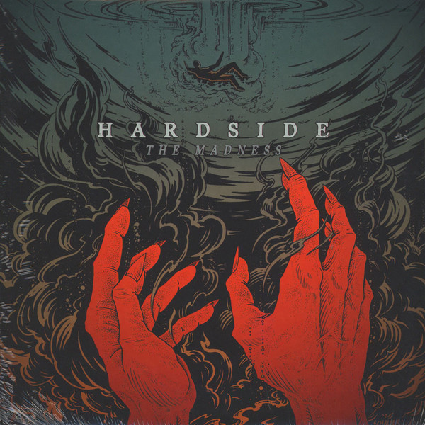Hardside - The Madness 12"LP (Yellow Marbled)