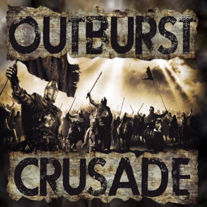 Outburst ? Crusade 7" EP (Brown)