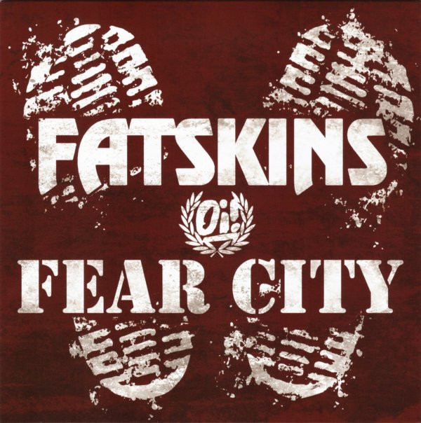 Fatskins / Fear City - Fatskins / Fear City split 7"EP (Clear) - Kliknutm na obrzek zavete