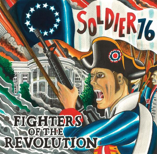 Soldier 76 - Fighters Of The Revolution 7" (Black)