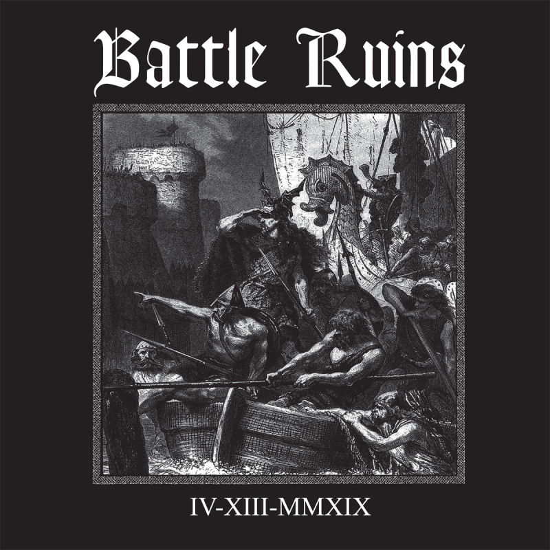 Battle Ruins - IV.XIII.MMXIX 10" (Black)