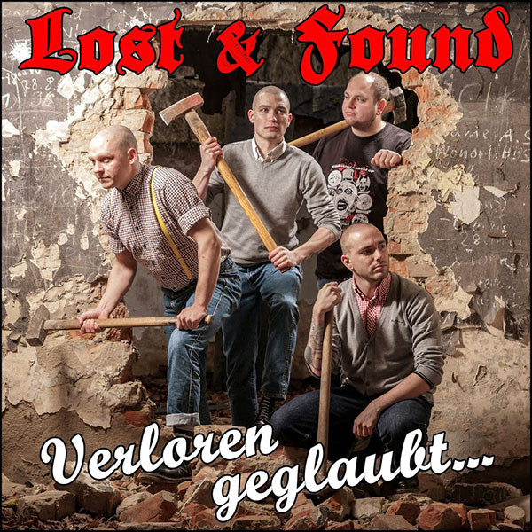 Lost & Found - Verloren geglaubt... 12" LP (Black)
