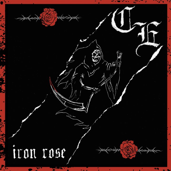 Concrete Elite - Iron rose 12"LP (Red)