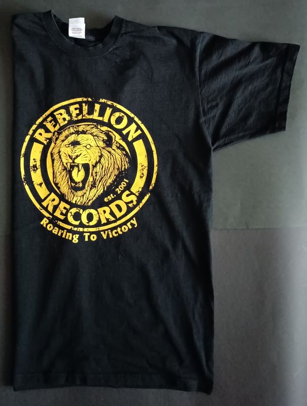 Rebellion Records vel. L noseno max. 3x